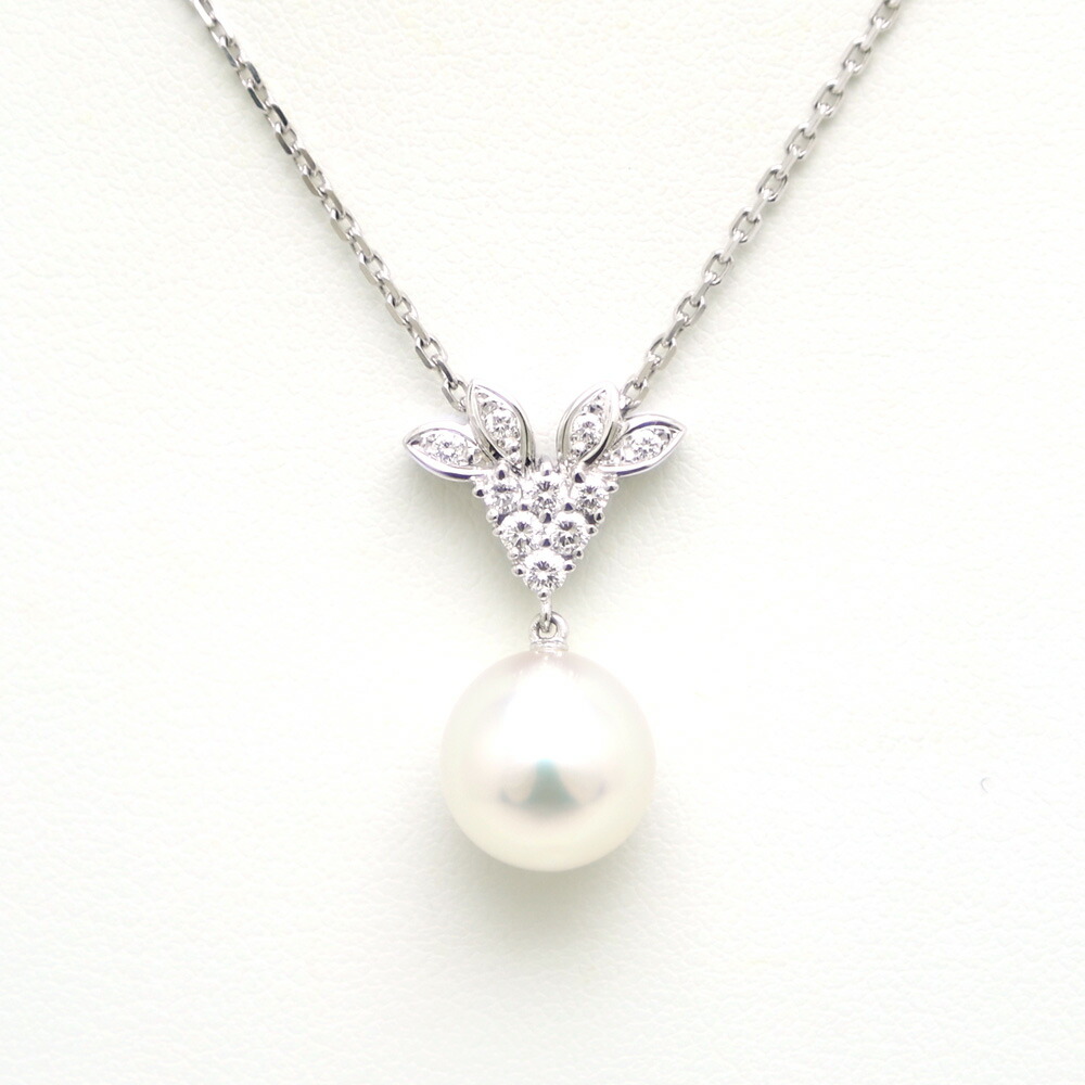 楽天市場】ミキモト ラリエット 11.7/11.2mm パール(真珠