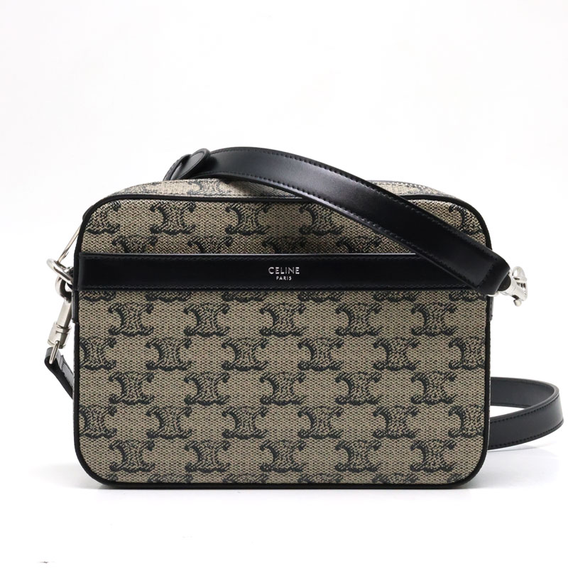 楽天市場】【中古】CELINE （セリーヌ） ﾐﾃﾞｨｱﾑ AVA ﾄﾘｵﾝﾌ ﾊﾞｯｸﾞ
