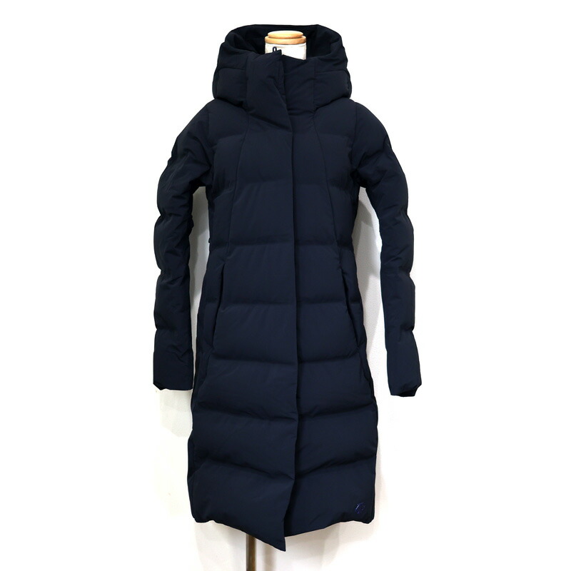 【タグ付】DESCENTE デサント水沢ダウン M ダウンジャケット ファー DESCENTE ALLTERRAIN（デサント オルテライン）の「DESCENTE