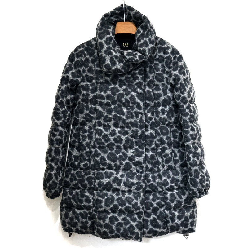 楽天市場】【中古】○美品○タトラス ポンチョ ダウンコート マント