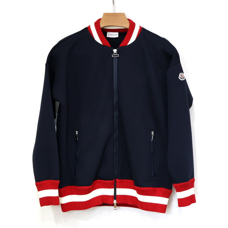 【楠本質店/元住吉】モンク軌跡/MONCLER 上衣 上衣 米国海軍 大きさ：S レディース 【中古】