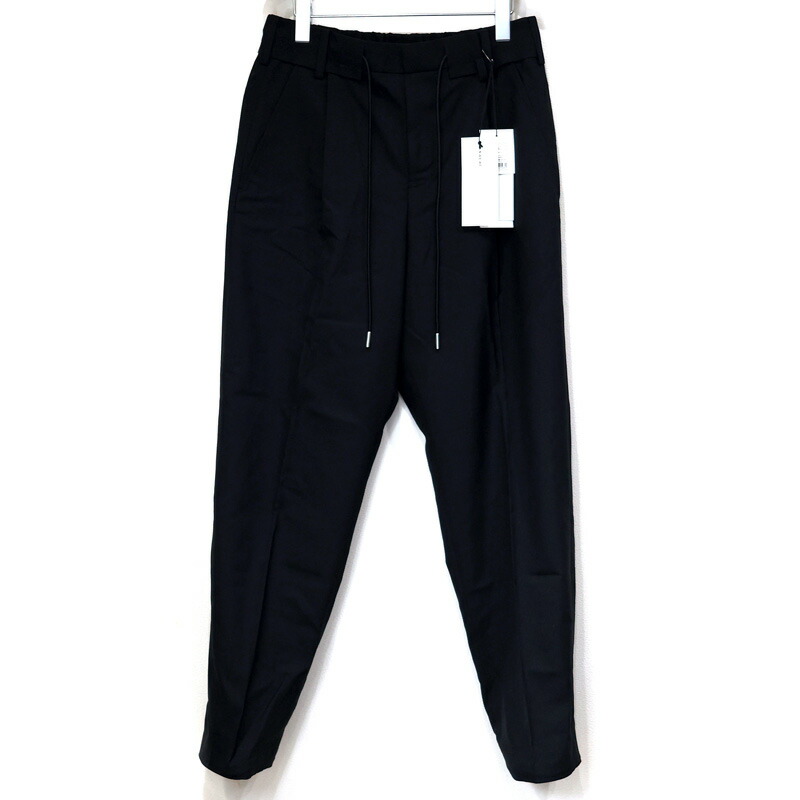 楽天市場】未使用品○Sacai サカイ 23-03034M Suiting Pants ス