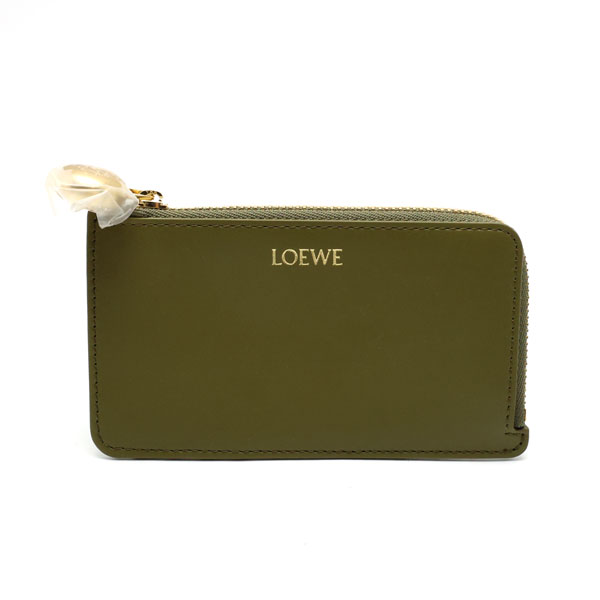 楽天市場】LOEWE ロエベ Anagram Square Zip Cardholder
