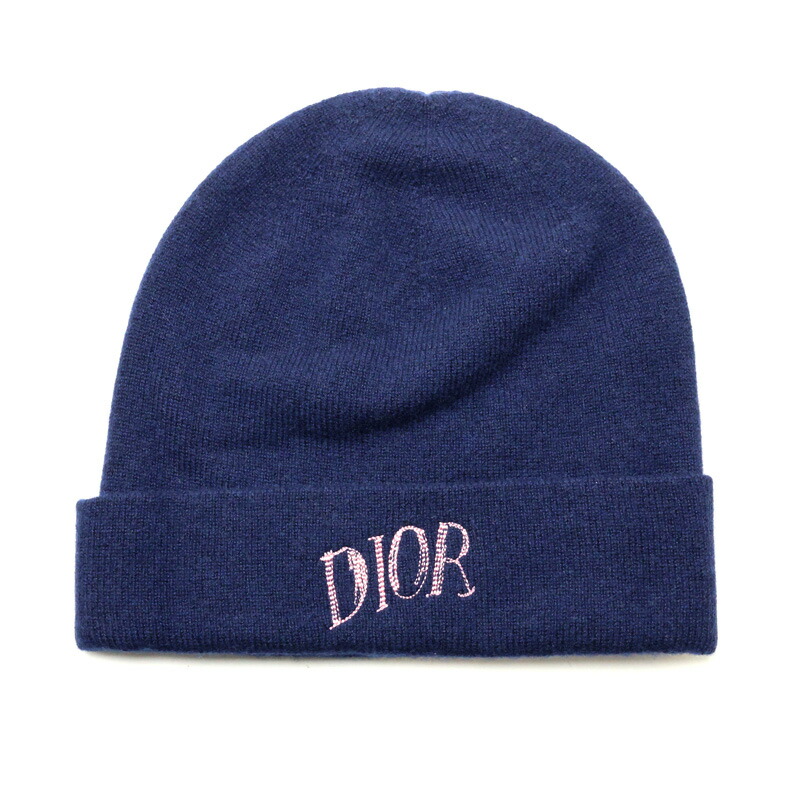 楽天市場】Christian Dior クリスチャンディオール ニット帽