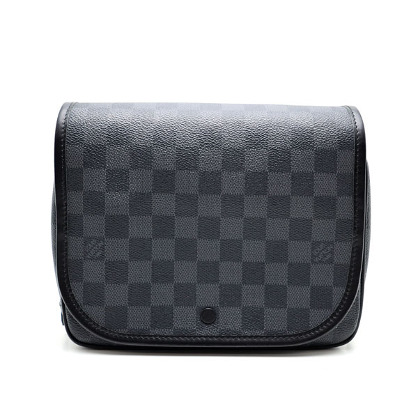 【楠本質店/元住吉】LOUIS VUITTON/ルイヴィトン トゥルースサスペンダブル N41419 ポーチ ダミエグラフィット【中古】|楠本質店 店