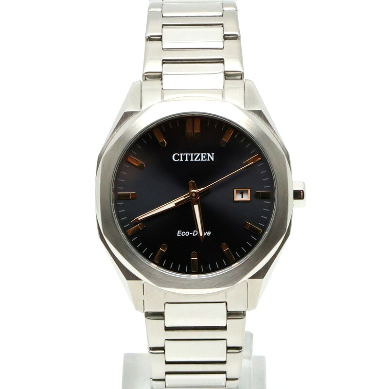 【楠本質店/元住吉】CITIZEN シチズンコレクション 光発電エコ・ドライブ BM7620-83E オクタゴン 38mm メンズ 腕時計【中古】|楠本質店 店