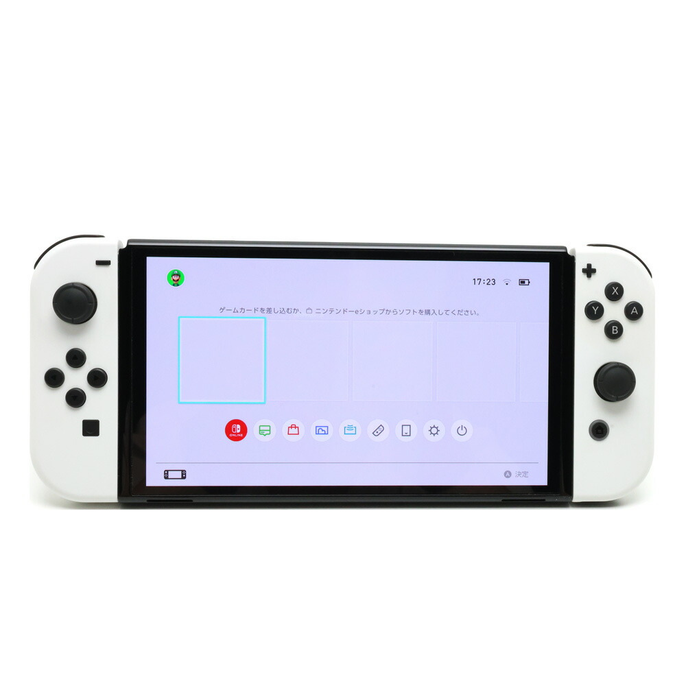 swicht 有機el ホワイト Amazon.co.jp: Nintendo Switch(有機ELモデル) Joy-Con(L)/(R