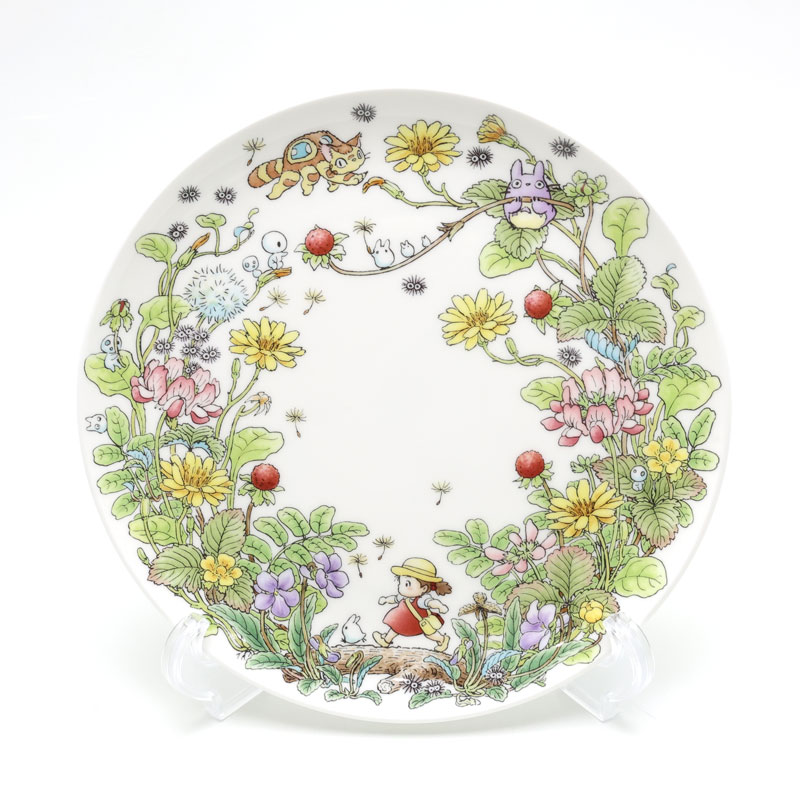 楽天市場】【新品/未開封】となりのトトロイヤリープレート 2013年