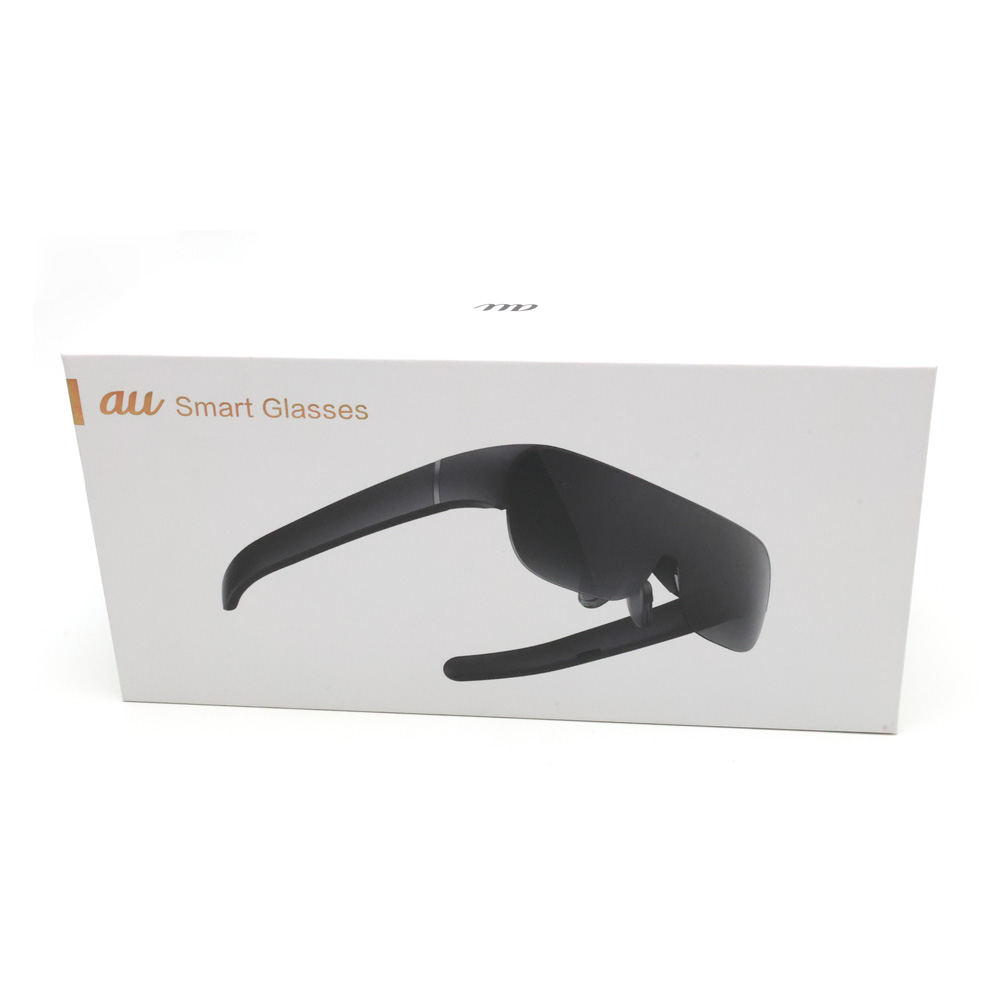 au スマートグラス CPSpeed au Smart Glassesを検証レビュー！スマートグラスの