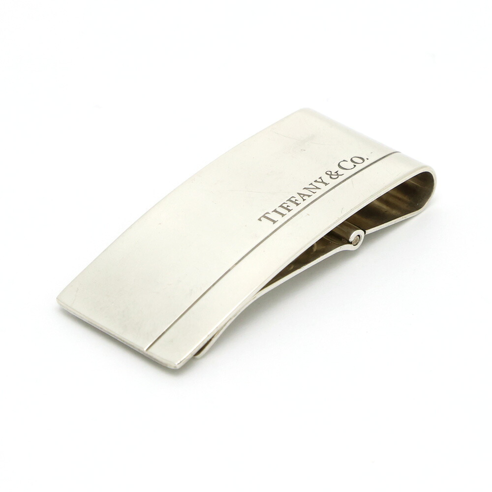 【楠本質店/元住吉】ティファニー/Tiffany&Co.　シルバー925　マネークリップ　ヒンジ式【中古】