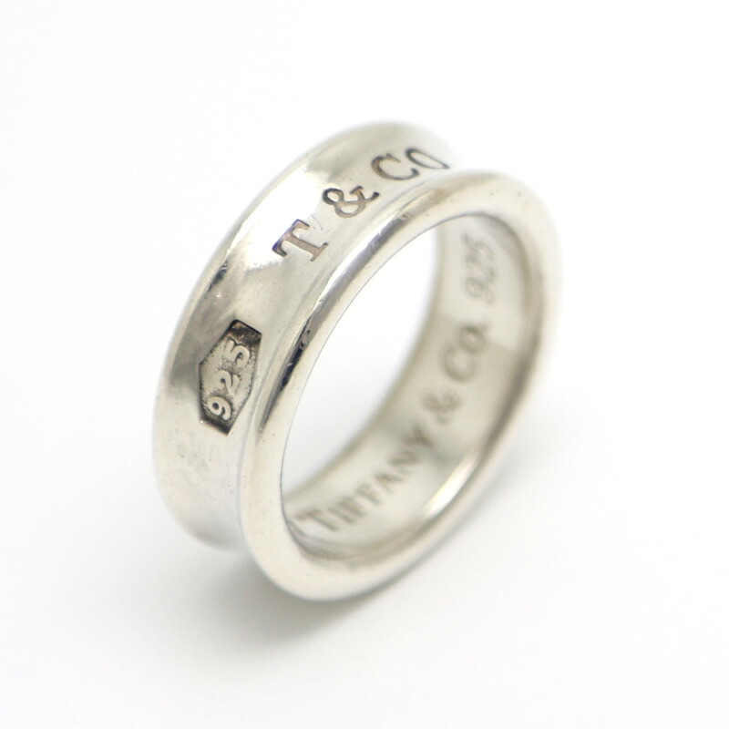 【楠本質店/元住吉】ティファニー/Tiffany&Co.　シルバー925　1837 リング　12.5号【中古】｜楠本質店　店