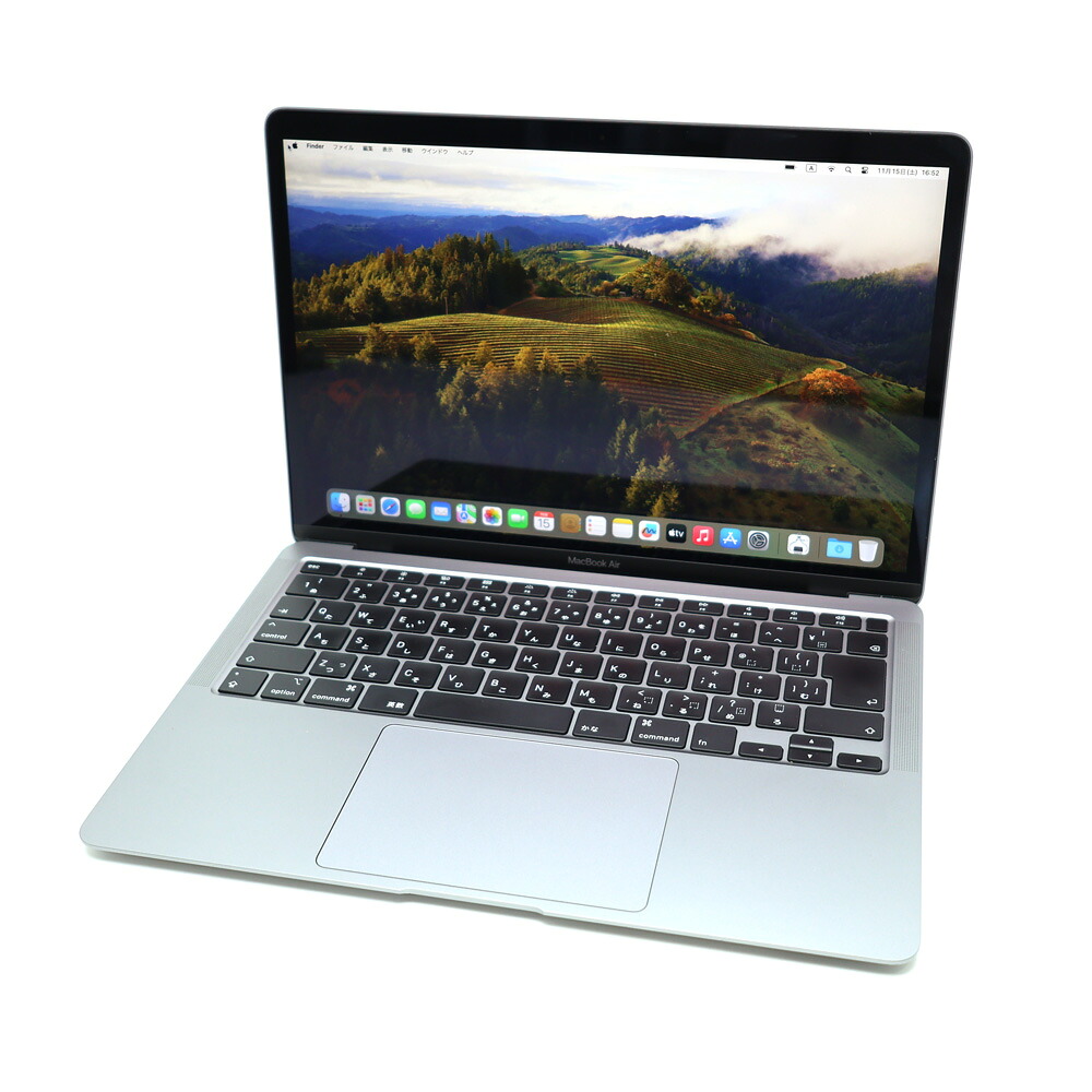 【楠本質店/元住吉】▲ジャンク品▲Apple　MacBookAir(2020)　13.3インチ/Intel Core i3/メモリ8GB/SSD512GB　スペースグレイ　MWTJ2J/A　※シャットダウン時動作不良【中古】 23,430円