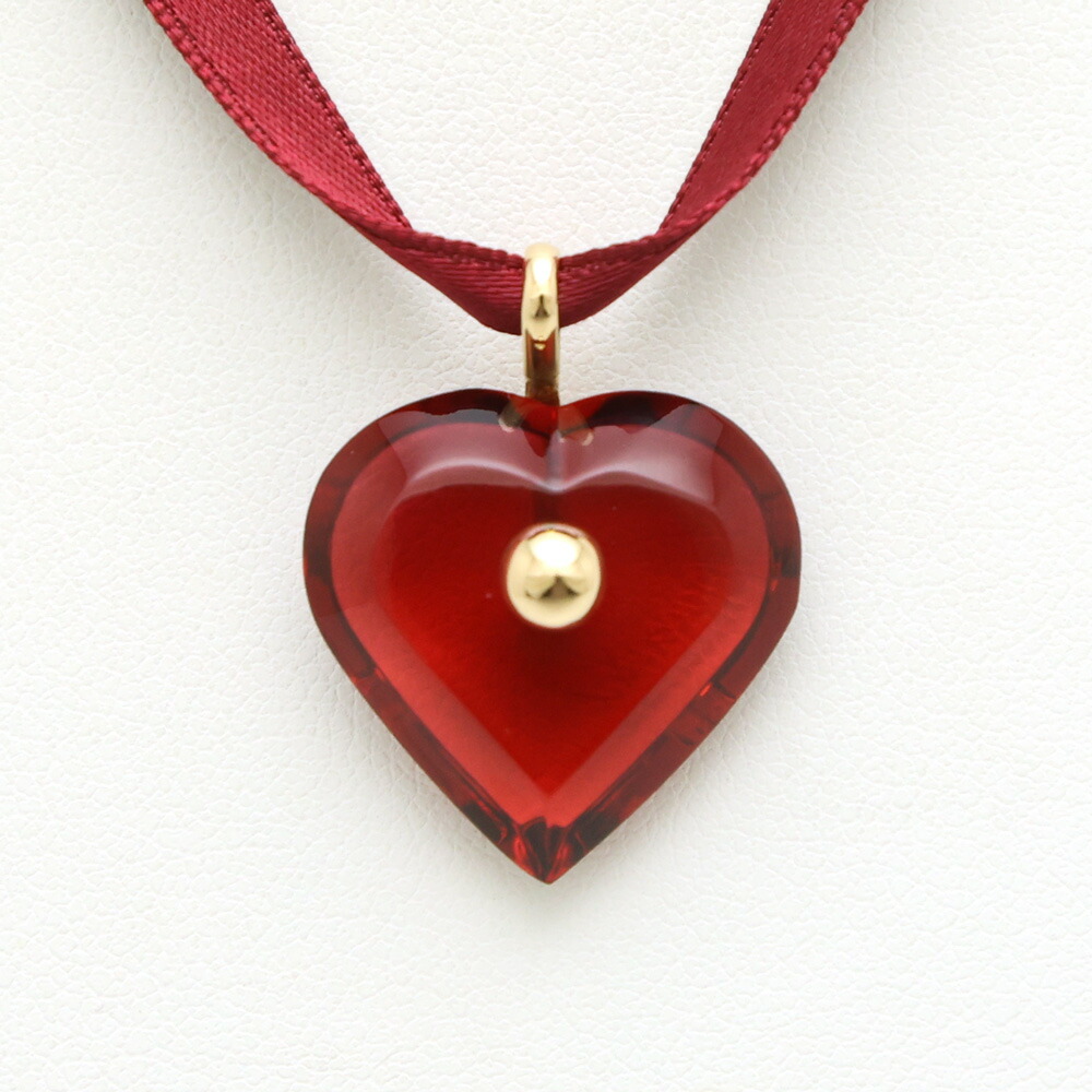 楽天市場】Baccarat【バカラ】ハートトップ ネックレス SV925 約