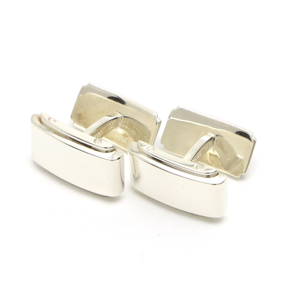 【楠本質店/元住吉】ティファニー/Tiffany&Co.　シルバー925　スクエア カフス【中古】