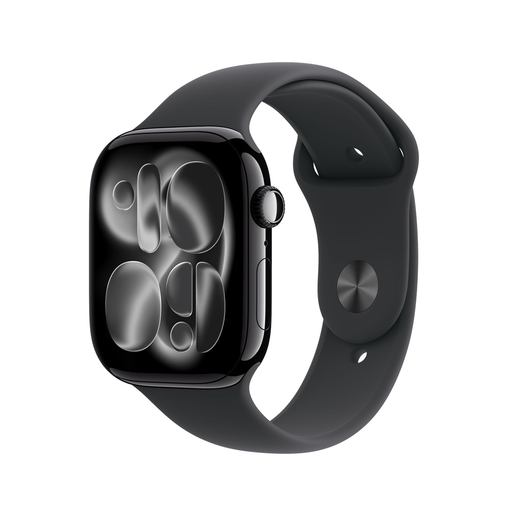 【楠本質店/元住吉】Apple Apple Watch つづき物11 46粍 GPS+Cellular真似形 ソフトバンク 網状組織当て嵌める制限事項○価値づける ジェットブラックアルミニウムケース/黒いこと運動競技周波数帯域(S/M) MFC24J/A【中古】 スマートフォン・タブレット-スマートウォッチ本体