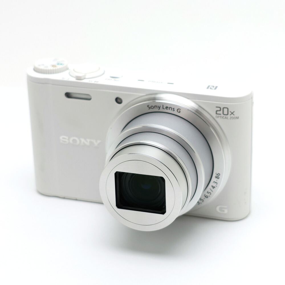 【楠本質店/元住吉】※訳あり品※ ソニー/SONY サイバーショット/CyberShot DSC-WX350 パウダーコンパクト デジタル写真機/コンデジ 端子覆いかぶせる手抜かり【中古】