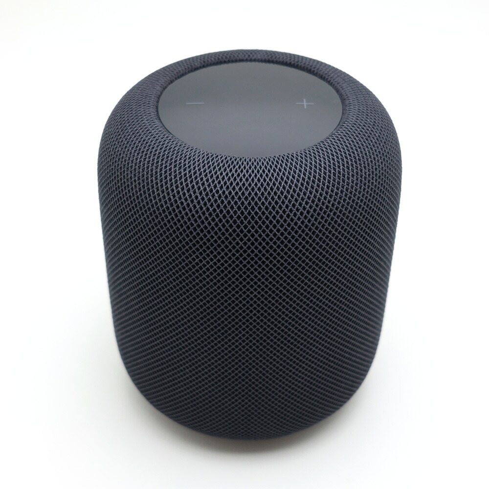 【楠本質店/元住吉】Apple Home Pod(第2時人)/スマートスピーカー 真夜中 MDEW4J/A【中古】