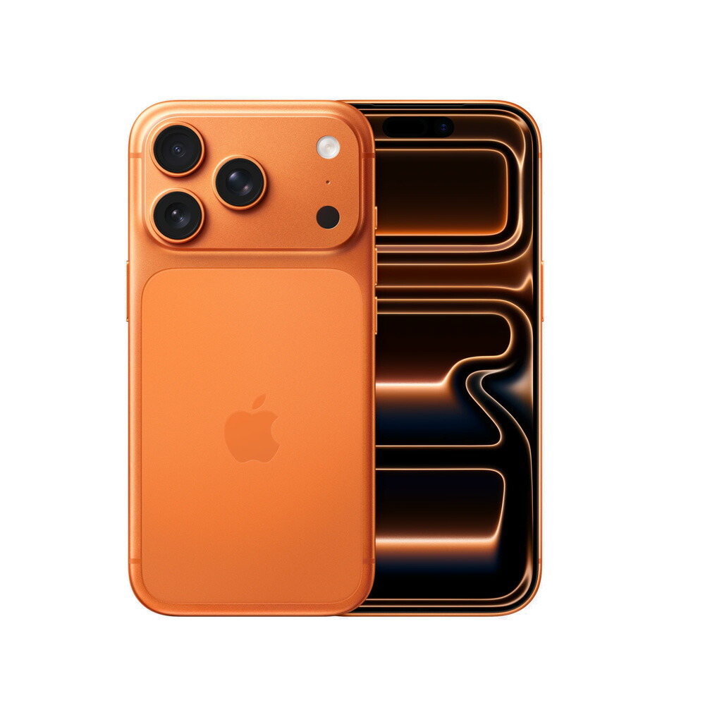 【楠本質店/元住吉】未開封新品 Apple iPhone17 Pro 512GB コズミックオレンジ MG8A4J/A【中古】
