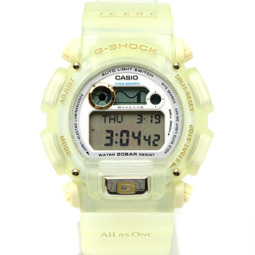 【楠本質店/元住吉】カシオ/CASIO G-SHOCK DW-9000K 第8回イルカクジラ会議 イルクジ メンズ 腕時計【中古】