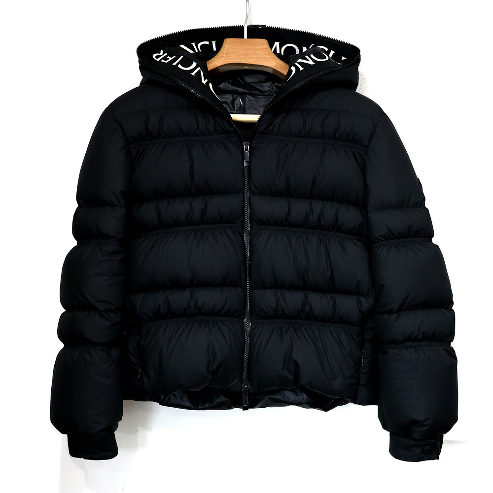 【楠本質店/元住吉】モンクレール　MONCLER　YSER　ダウンジャケット　ブラック　サイズ：0　レディース　アウター【中古】