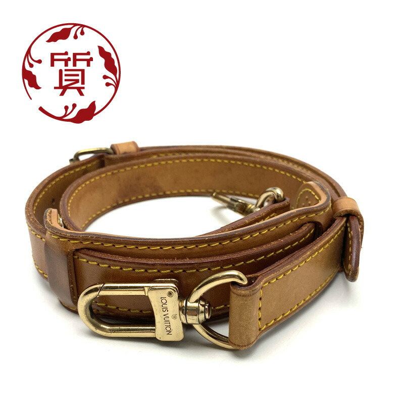 することが】 LOUIS VUITTON - ルイヴィトン ショルダーストラップ 