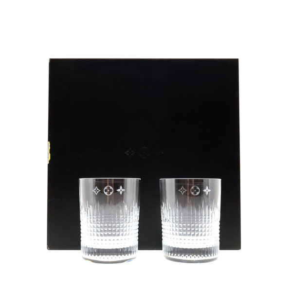 【楠本質店/元住吉】LV Baccarat/ルイヴィトン バカラ 有りの実水のみ タンプラー ※壜なし【中古】