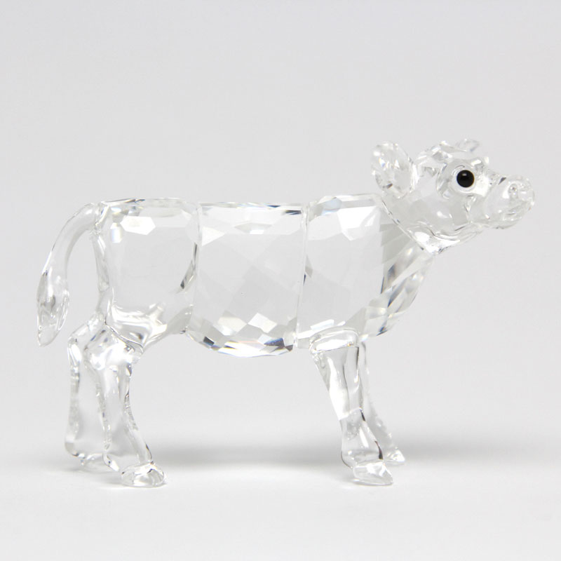 美品『AHURA』アウラ 台座 花台 飾り台 オブジェ スワロフスキー 楽天市場】アウラ AHURA ヒョウのオブジェ シルバー 左向き