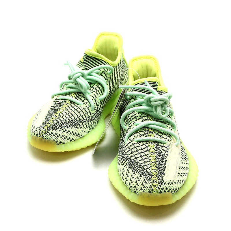 【楠本質店/元住吉】未当て嵌める品 アディダス/adidas イージーブースト 350 V2 FW5191 色合い：イーズリール 大きさ：US4 1/2（JP22.5糎）【中古】