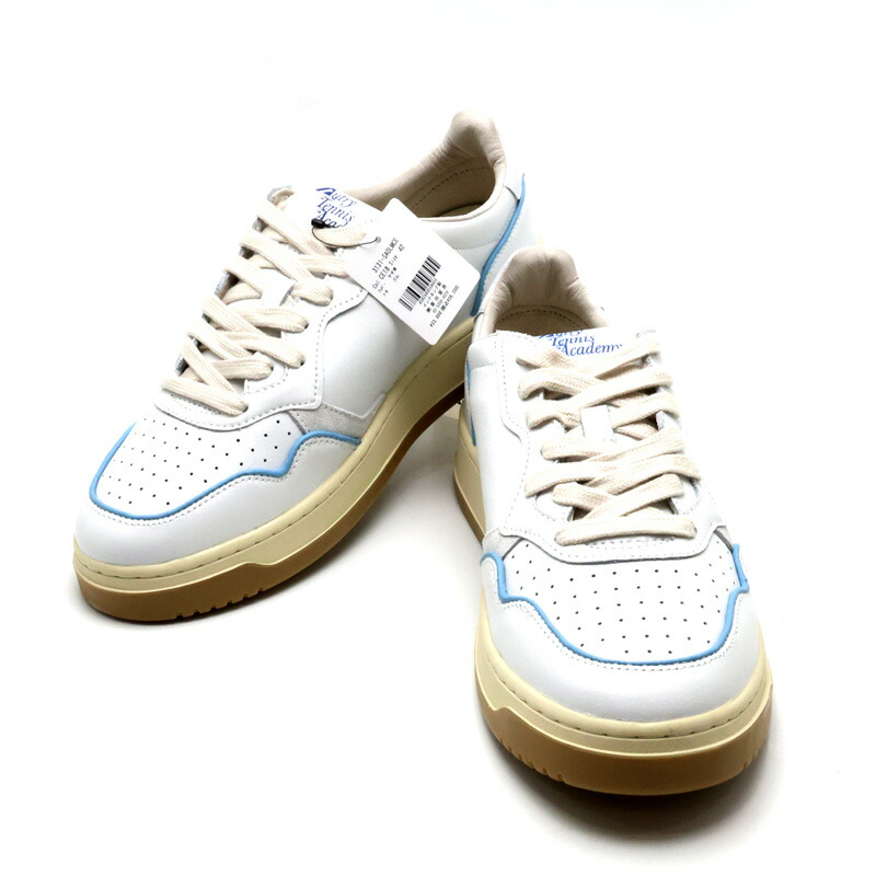 【楠本質店/元住吉】未使用品　オートリー　AUTRY　スニーカー　OPEN　LOW　ホワイト系　サイズ：42(約JP27cm)　型番：AOLM CE18【中古】