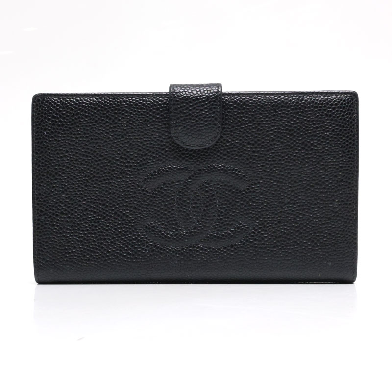 楽天市場】【財布】CHANEL シャネル マトラッセ 長財布 がま口