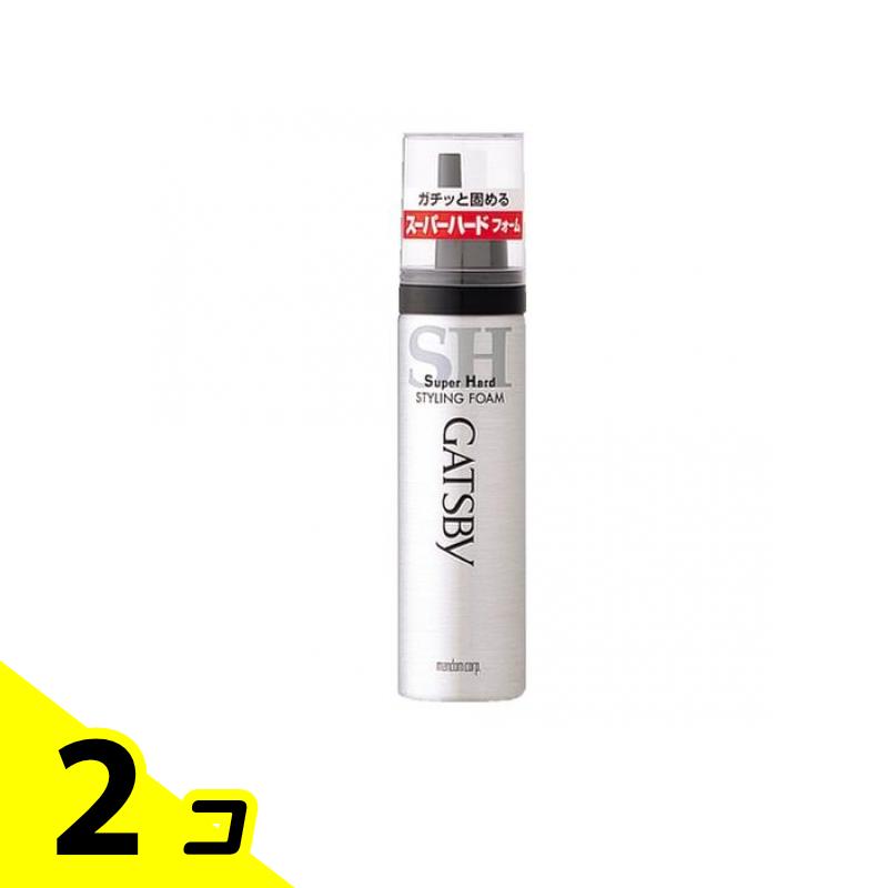 楽天市場】ギャツビー(GATSBY) スタイリングフォーム ウェット&ハード