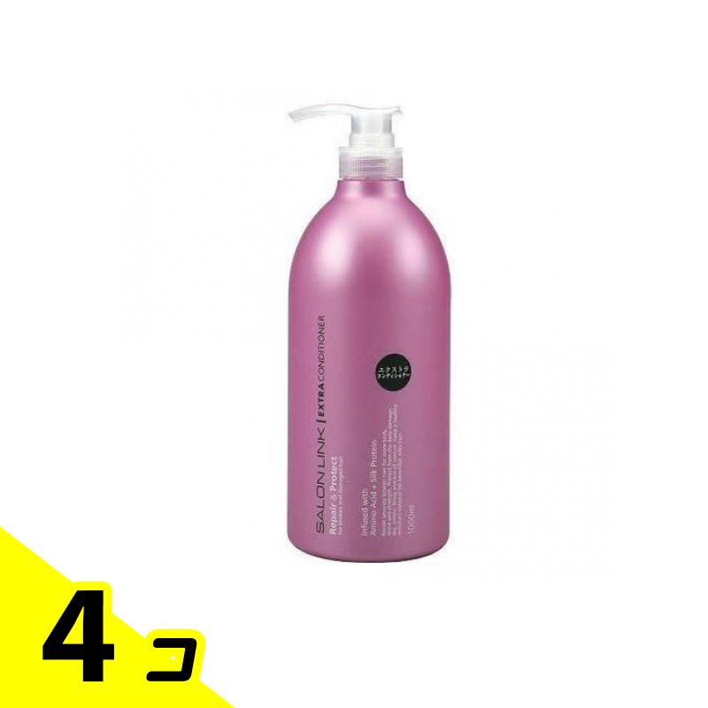 サロンリンク エクストラコンディショナー ヨーロピアンフローラルの香り 1000mL 4個セット