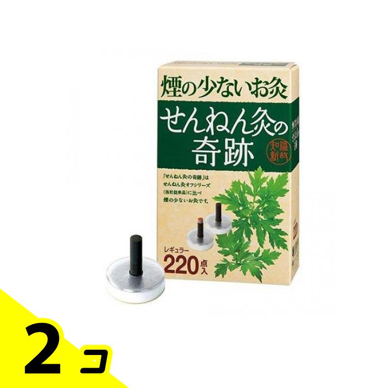 せんねん灸の奇跡 レギュラー 220点入 2個セット