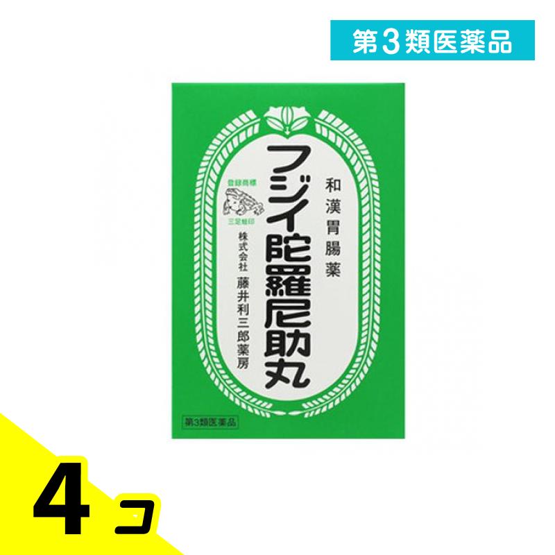 第３類医薬品 フジイ 陀羅尼助丸 78包 4個セット｜くらしのカタログ