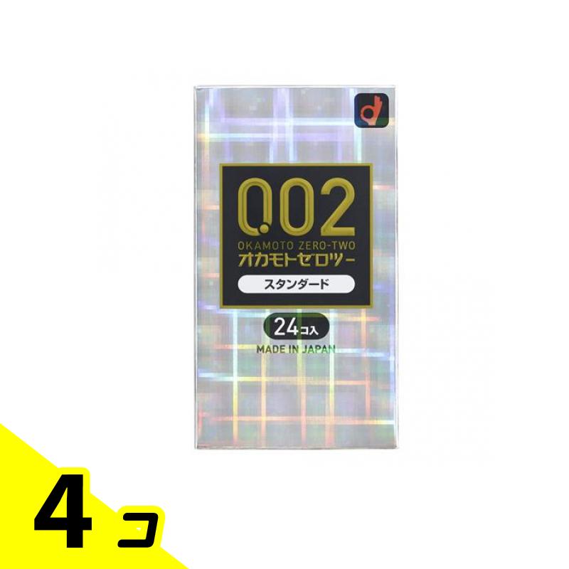 オカモト ゼロツー(0.02) スタンダード 24個入 4個セット
