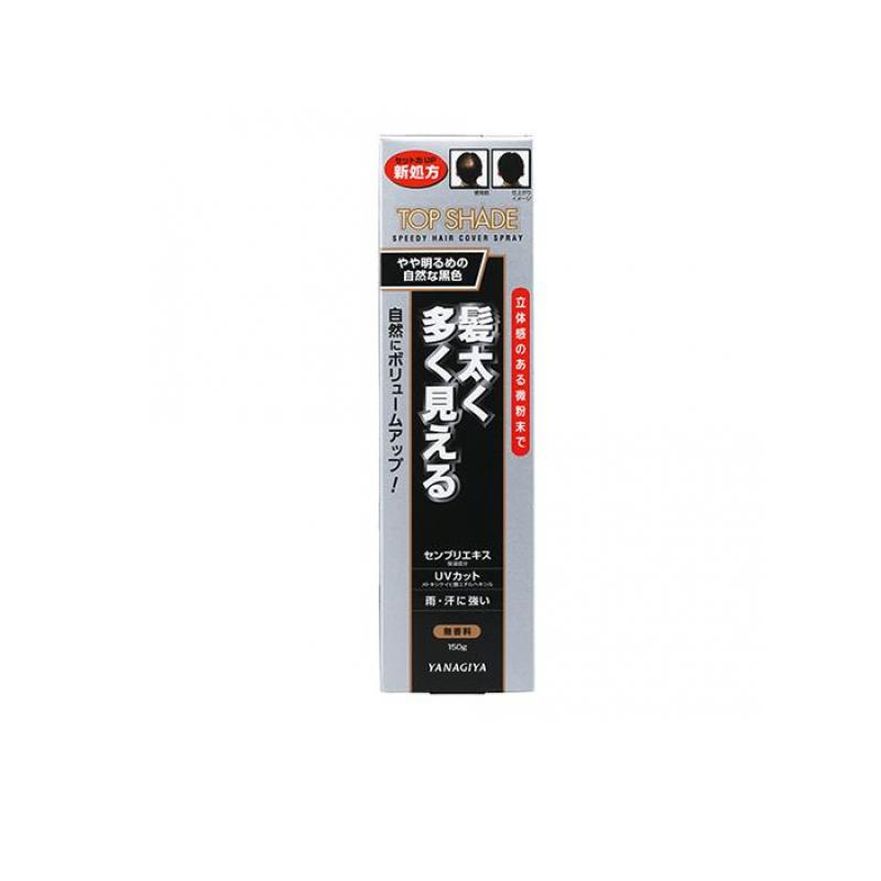 トップシェード　スピーディヘアカバースプレー　自然な黒色　150g×８本 商品情報 - 柳屋本店 ＜化粧品メーカー＞