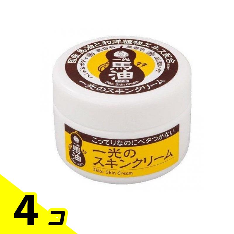 一光スキンクリーム 210g (ジャータイプ) 4個セット｜くらしのカタログ