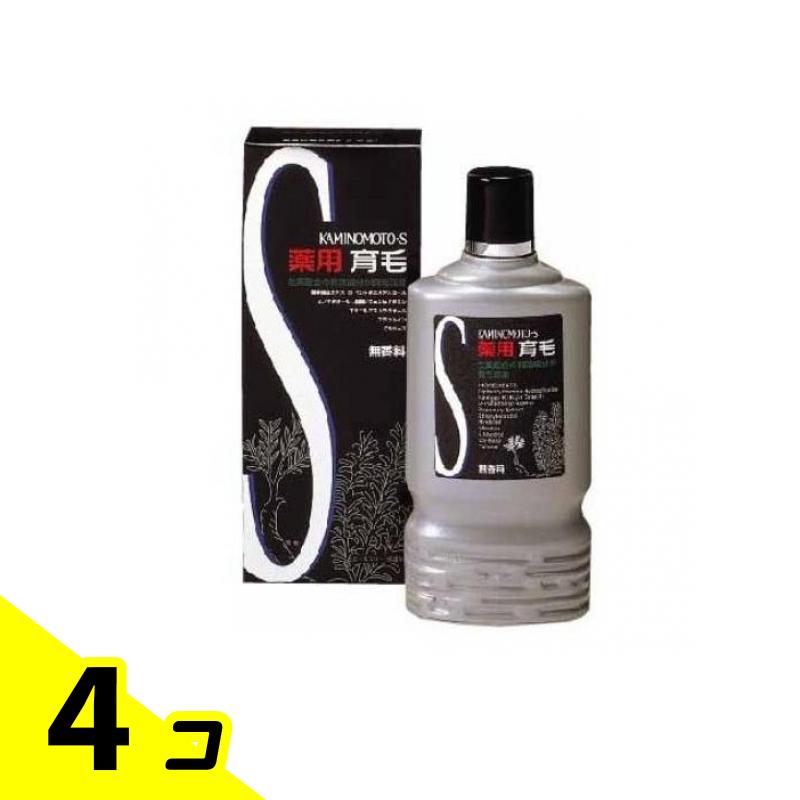 薬用加美乃素S-2 180mL 4個仕掛ける