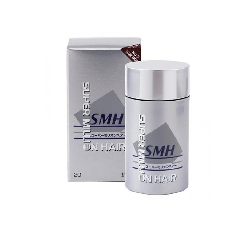 楽天市場】スーパーミリオンヘアー No.2 ダークブラウン 20g : 美の達人