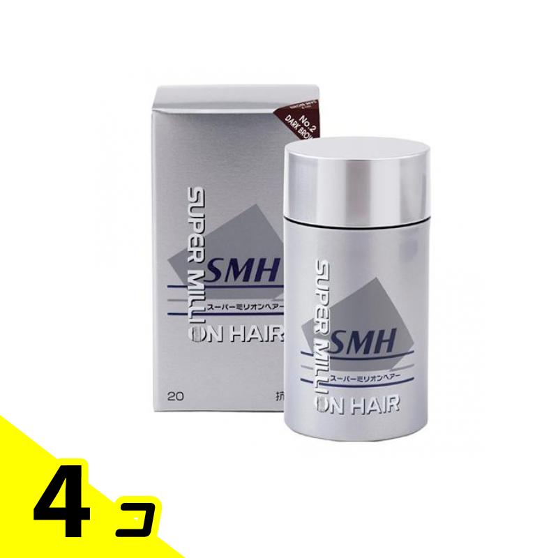 スーパーミリオンヘアー No.2 うす暗い赤銅色 20g 4個仕掛ける