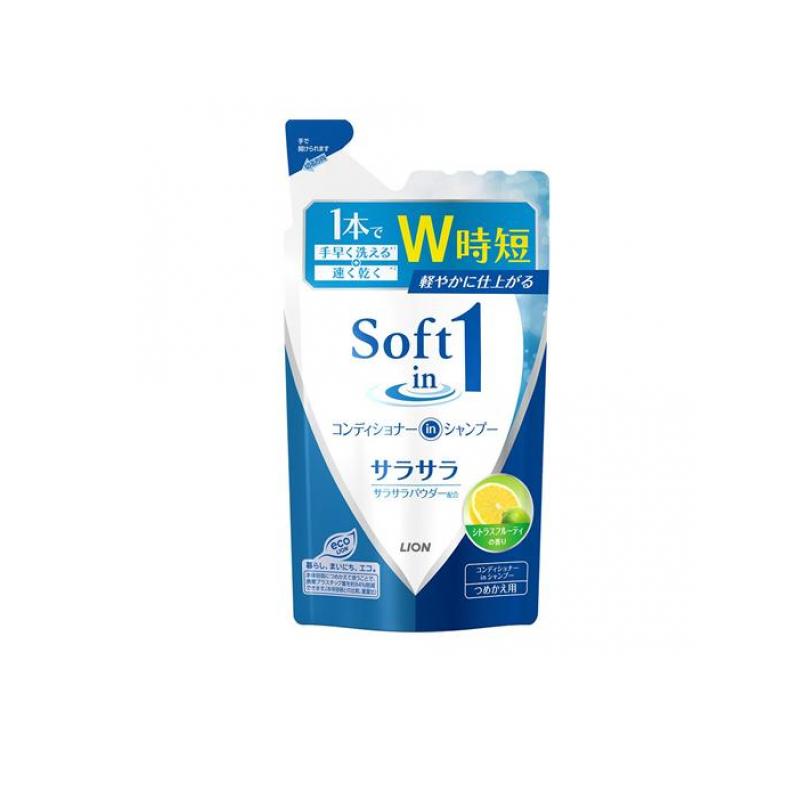 楽天市場】ソフトインワン シャンプー サラサラタイプ 200mL