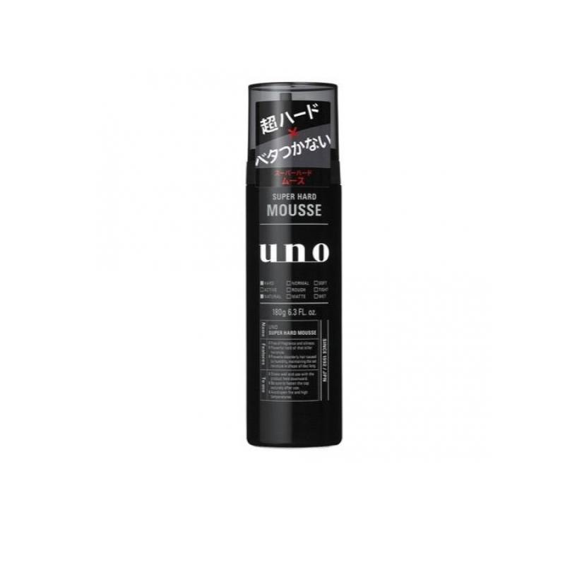 楽天市場】UNO(ウーノ) スーパーハードムース 180g : くらしの