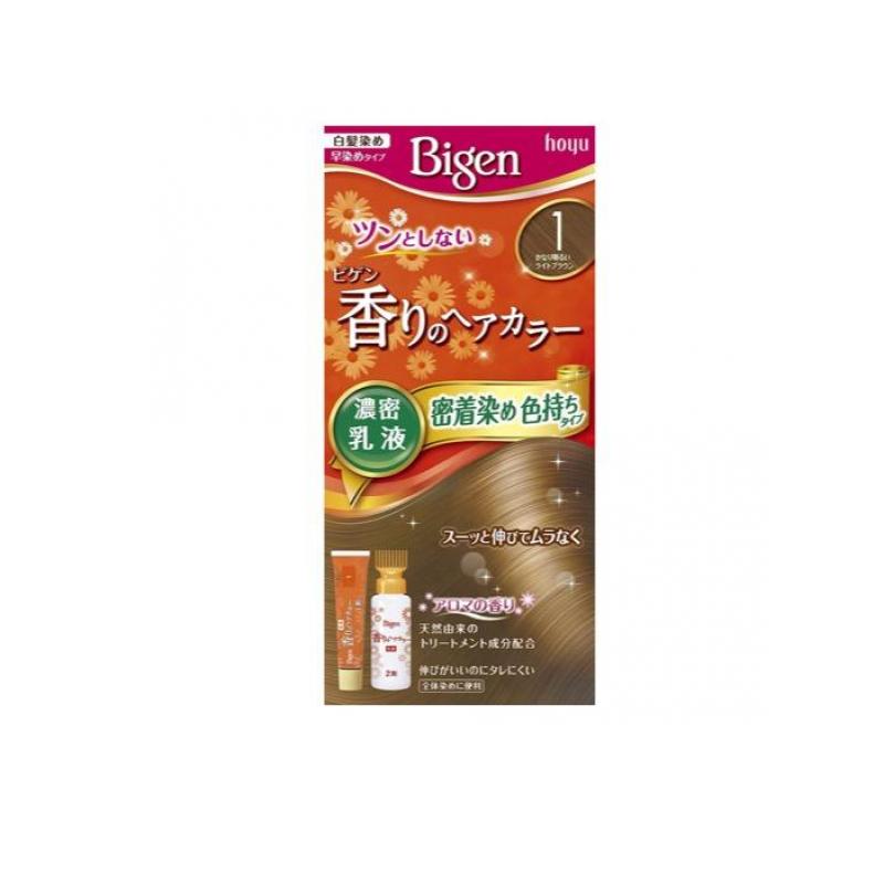 楽天市場】ビゲン香りのヘアカラー乳液 (カラー：2D 落ち着いたより