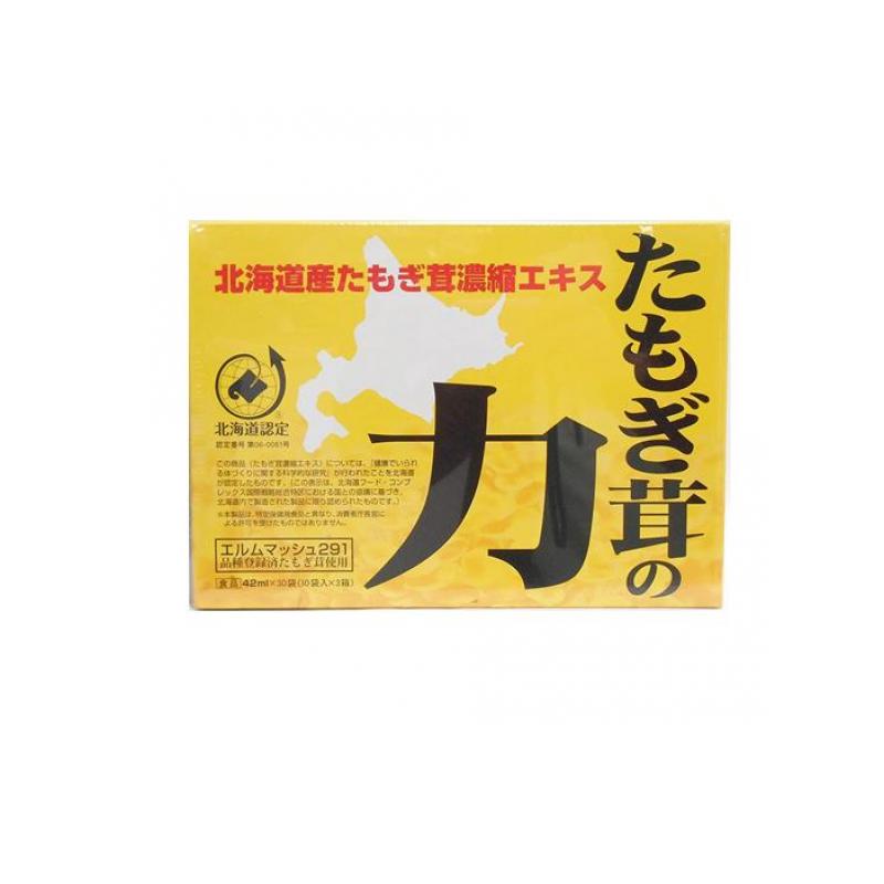 スリービー たもぎ茸の力 42mL (×30袋入)