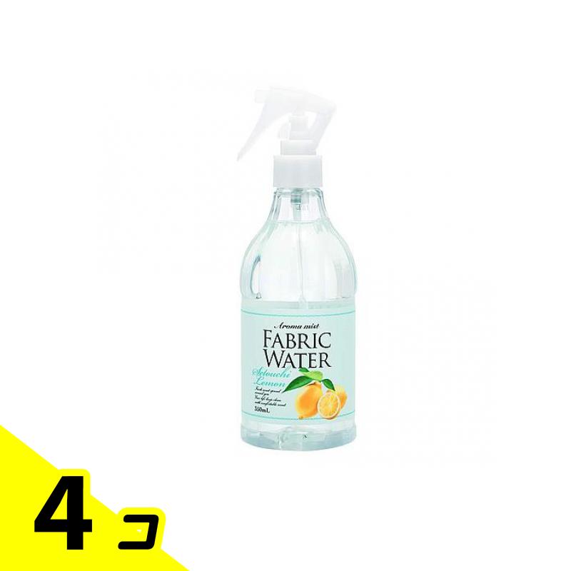 消臭・除菌ファブリックウォーター レモン 350mL 4個セット