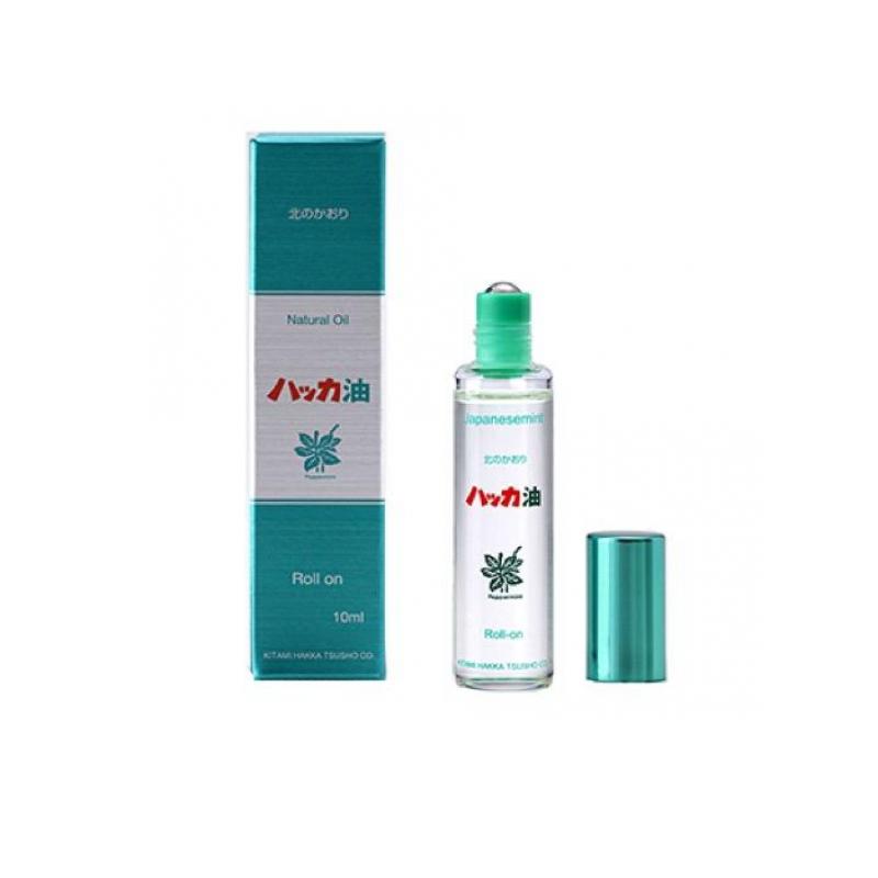 楽天市場】北のかおり 北見ハッカ通商 ハッカ油 ロールオン 10ml