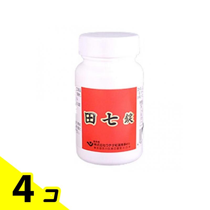 ウチダの田七 錠 60g (標準300錠) 4個セット｜くらしのカタログ