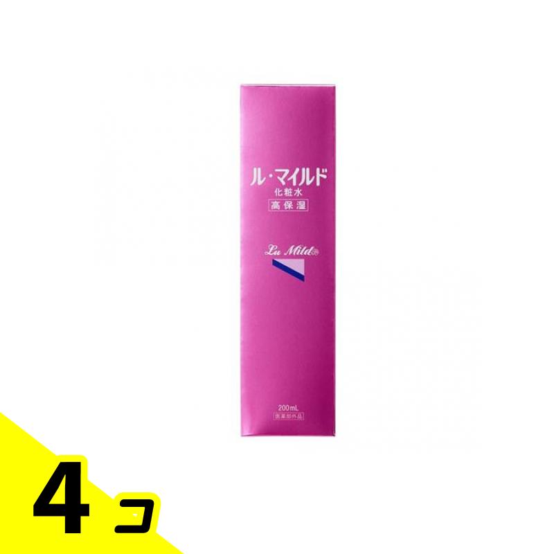 ル・マイルド化粧水 200mL 4個セット