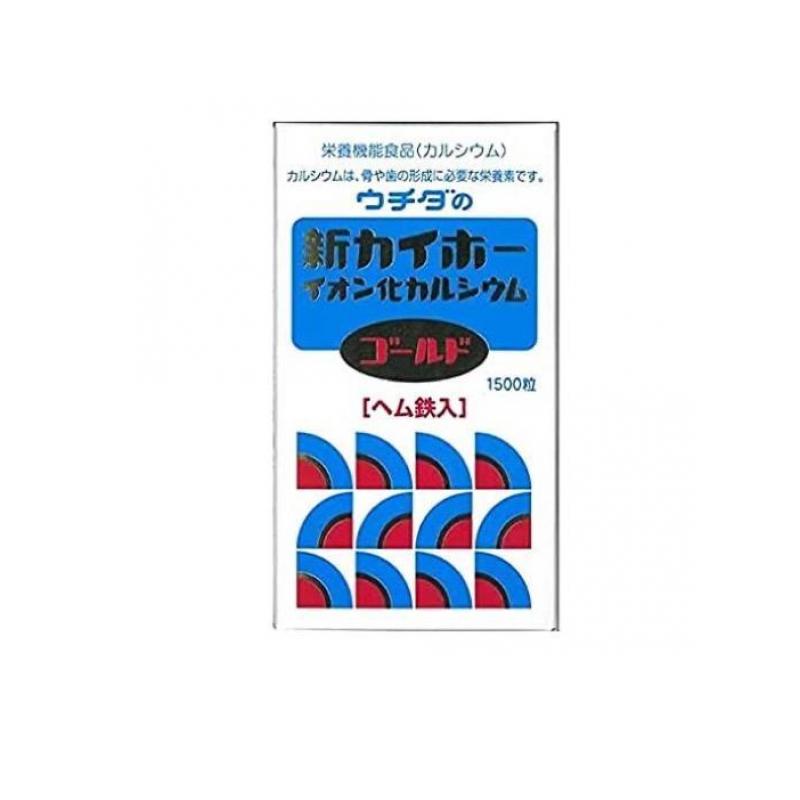 ウチダの新カイホー イオン化Caゴールド 240g (約1500粒)