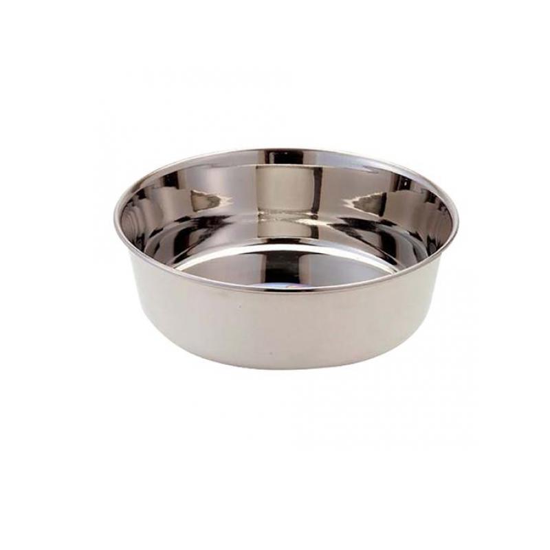 ドギーマン ステンレス製食器 犬用皿型 1個入 (M)